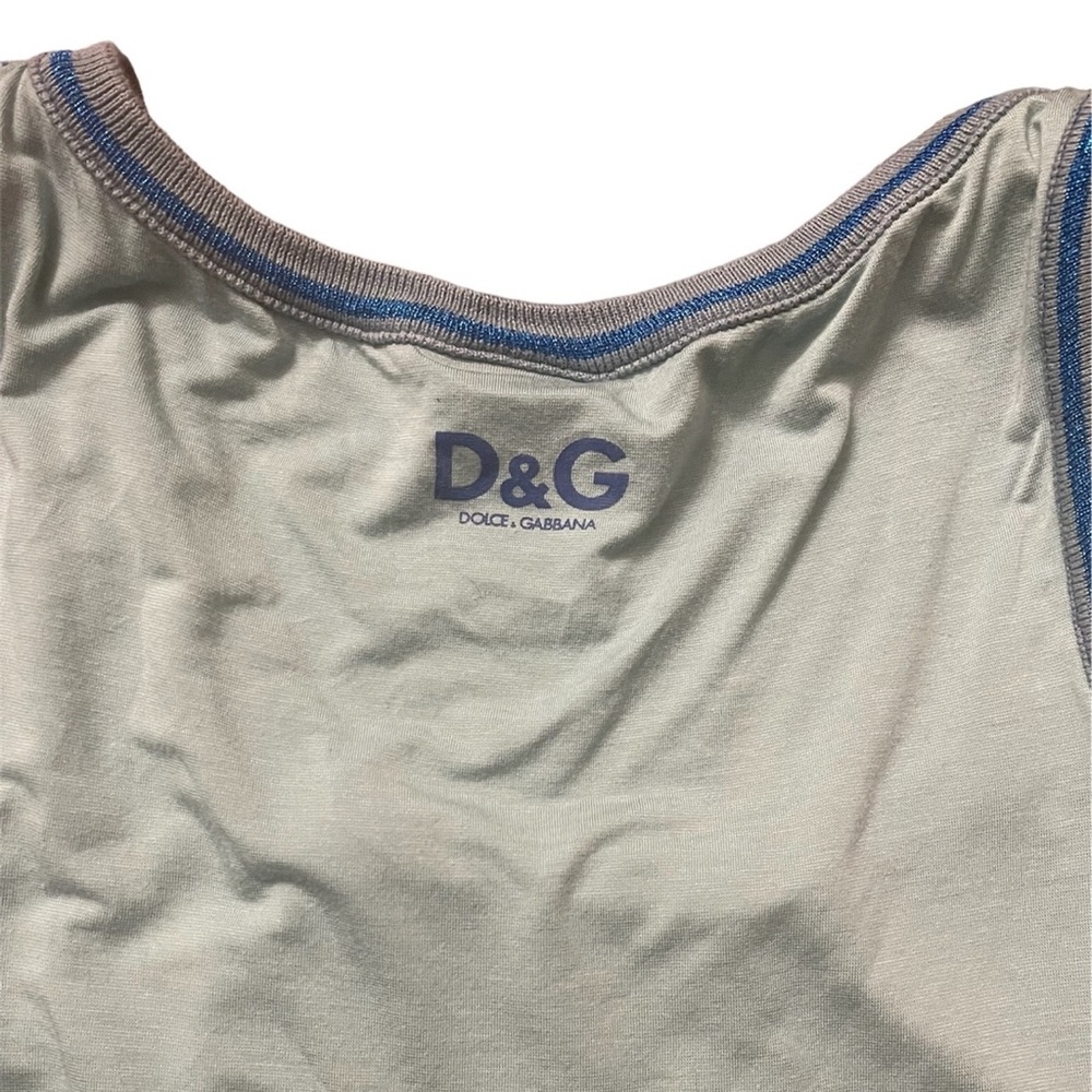 Vintage D&G Brazil tank top - Picture 4 of 4